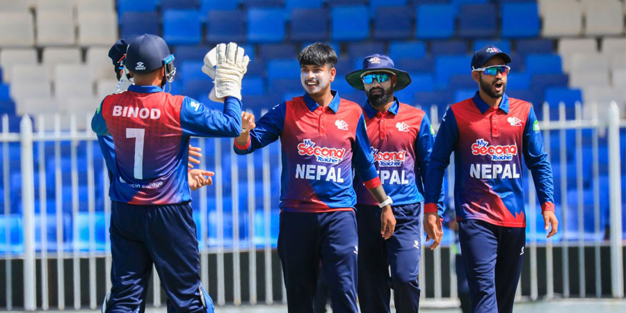 नेपालद्वारा स्कटल्याण्ड पराजित