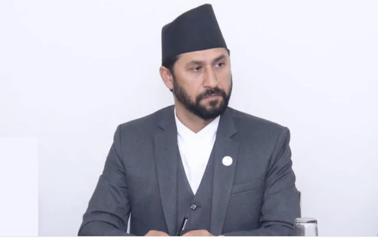  उपप्रधान तथा गृहमन्त्री रवि लामिछानेले नेपाली कांग्रेसले चार वर्ष सदन अवरूद्ध गरोस्  हामि जनताको काम गर्छौ 