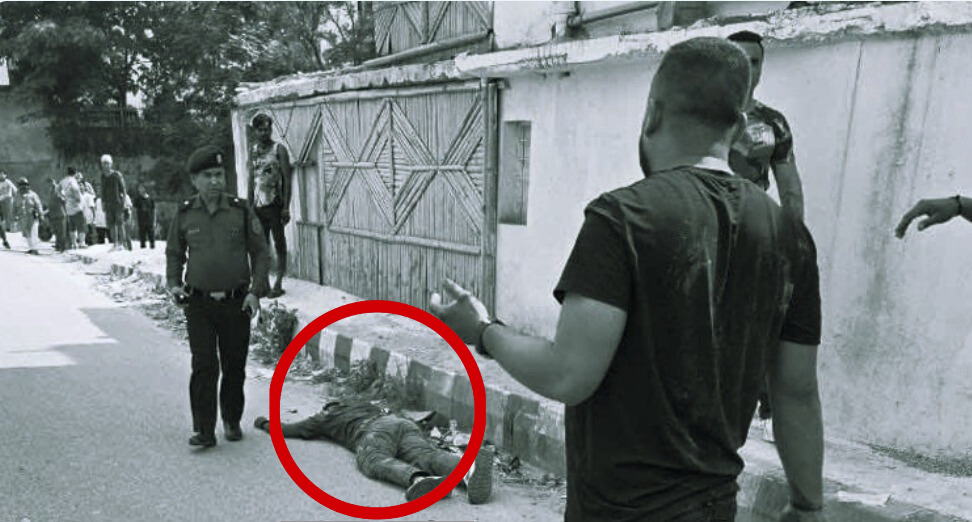 लागू औषध कारोबारी नियन्त्रण गर्न प्रहरीले चलाएकोले गोली