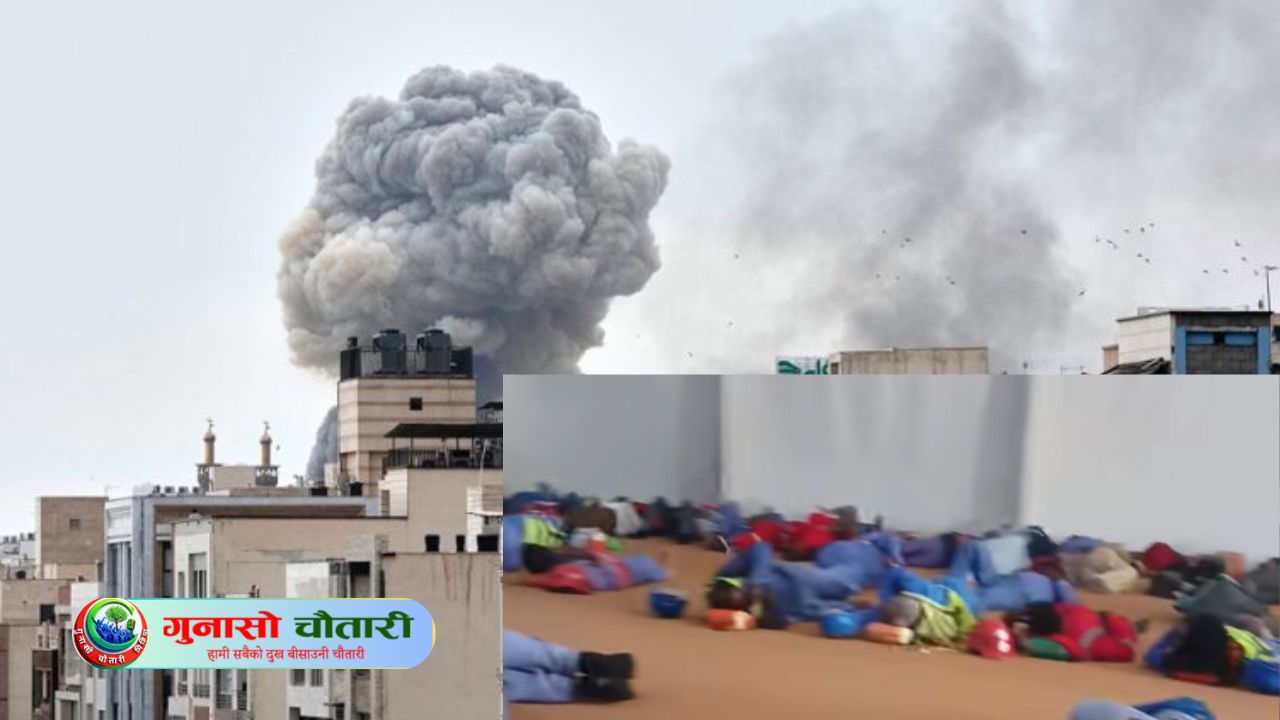 मध्यपूर्व युद्धको प्रभावः १७ लाख नेपालीहरु जोखिममा,