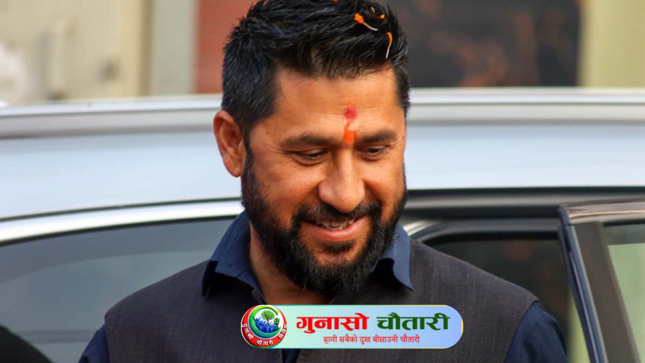 २०८३ “खील निकाल्ने वर्ष: पीडा सहने शक्ति मिलोस् , रवि लामिछाने”