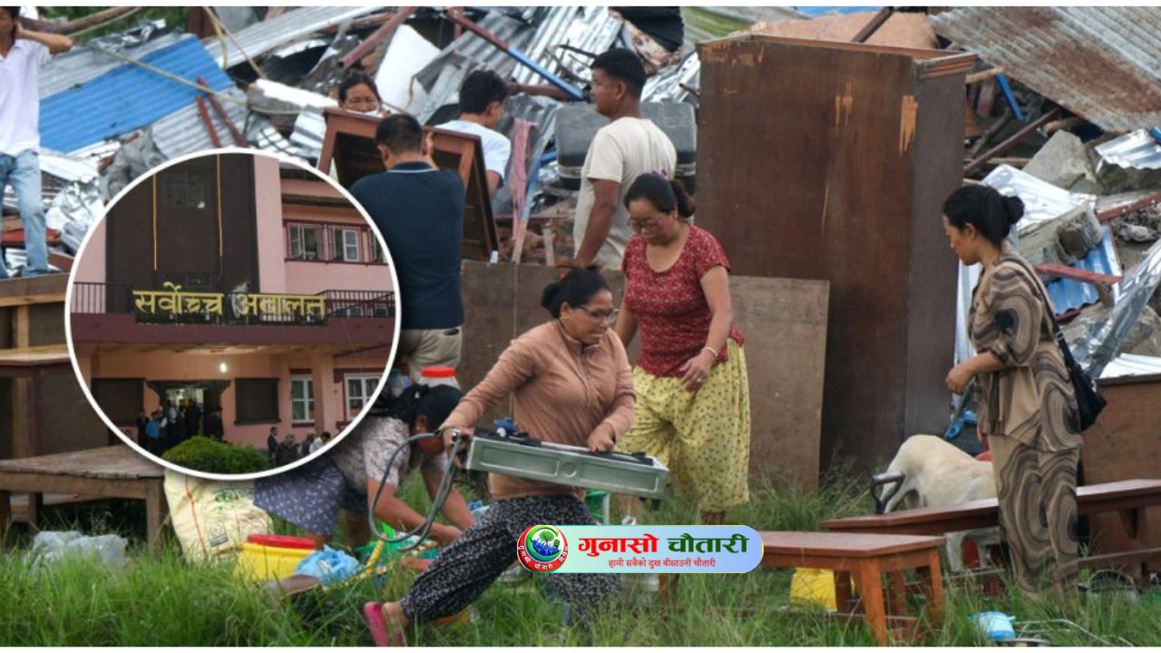 विकल्पविना सुकुमवासी हटाउने निर्देशन  सरकारको कदममाथि प्रश्न