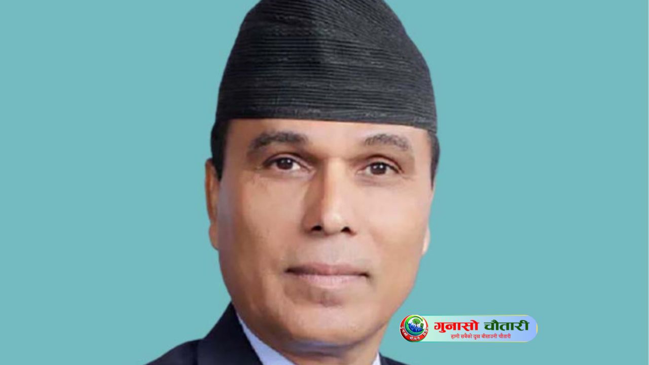 राप्रपा नेता पूर्वमन्त्री विक्रम पाण्डे पक्राउ