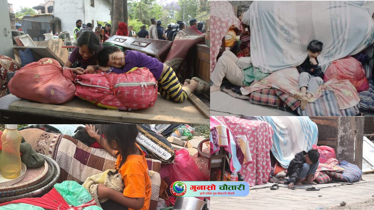 जन्मँदै गरिबको कोखबाट जन्मेको बालकको के दोष?