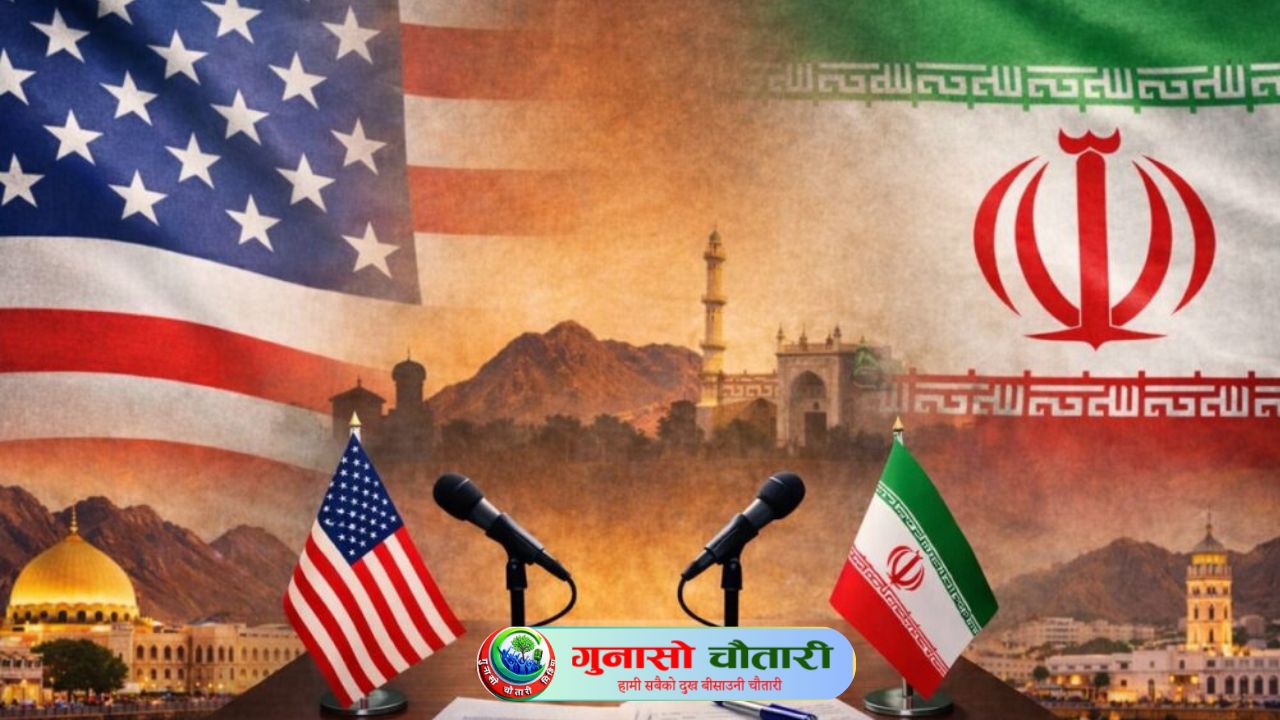 मध्यपूर्व तनाव अन्त्यतर्फ अमेरिका–इरान वार्ता इस्लामावादमा सुरु