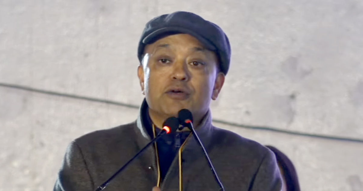 हजारौं संख्यामा उपस्थित बिशेष महाधिवेशन प्रतिनिधिहरूको भेलालाई हल्का रूपमा लिने छुट छैन  : गगन थापा