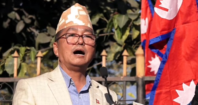 नेतृत्व परिवर्तनका लागि तयार छु पार्टी बलियो बन्छ भाने, लिङ्देन