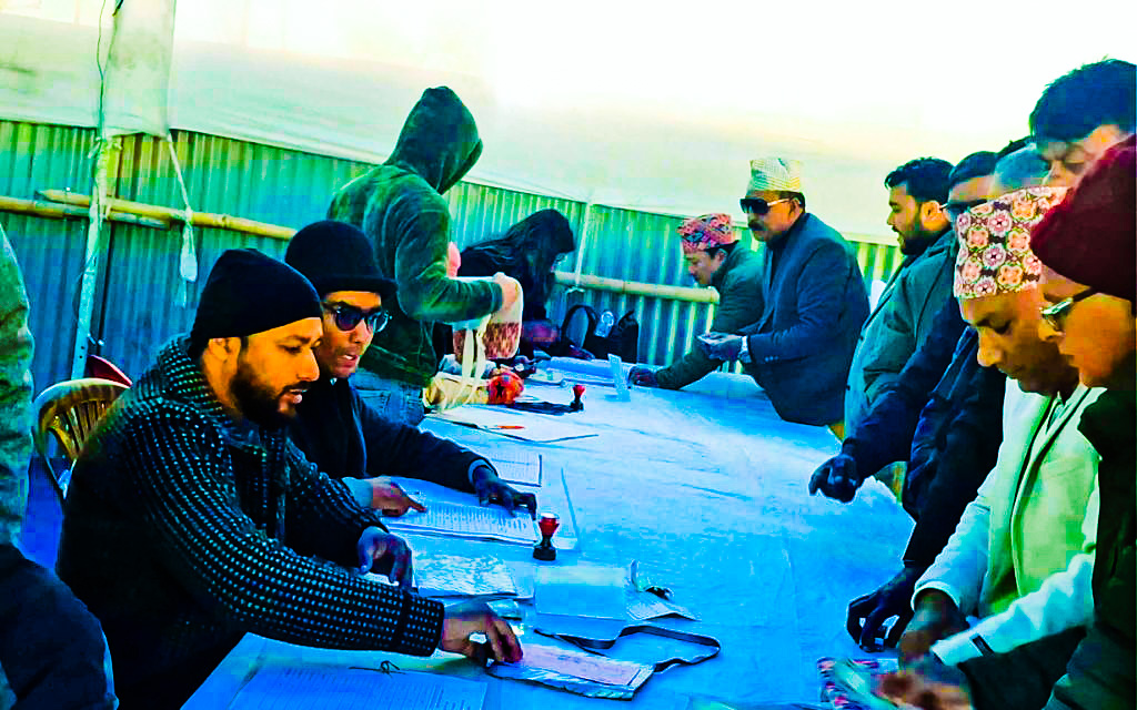 नेपाली कांग्रेस विशेष महाधिवेशन भृकुटीमण्डपमा : सुरु भयो प्रतिनिधिको नाम दर्ता