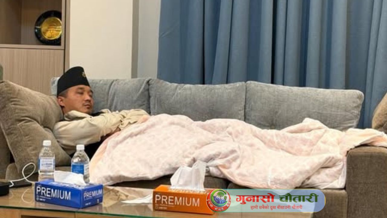 निर्माता भन्दा ठूलो निर्माण हुँदैन। जनताभन्दा माथि सरकार हुँदैन गृहमन्त्री  गुरुङ