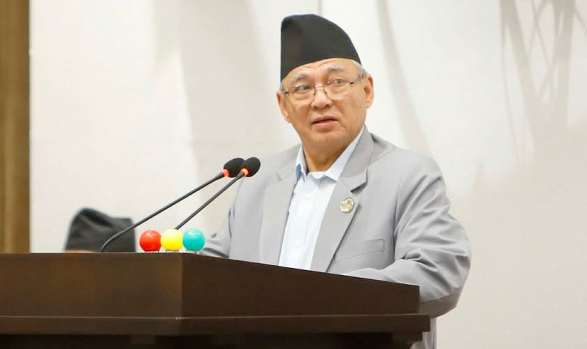 रास्वपाको अघोषित नेतृत्वमा भदौ २३ र २४ मा निलो क्रान्ति सम्पन्न भयो : रामबहादुर थापा