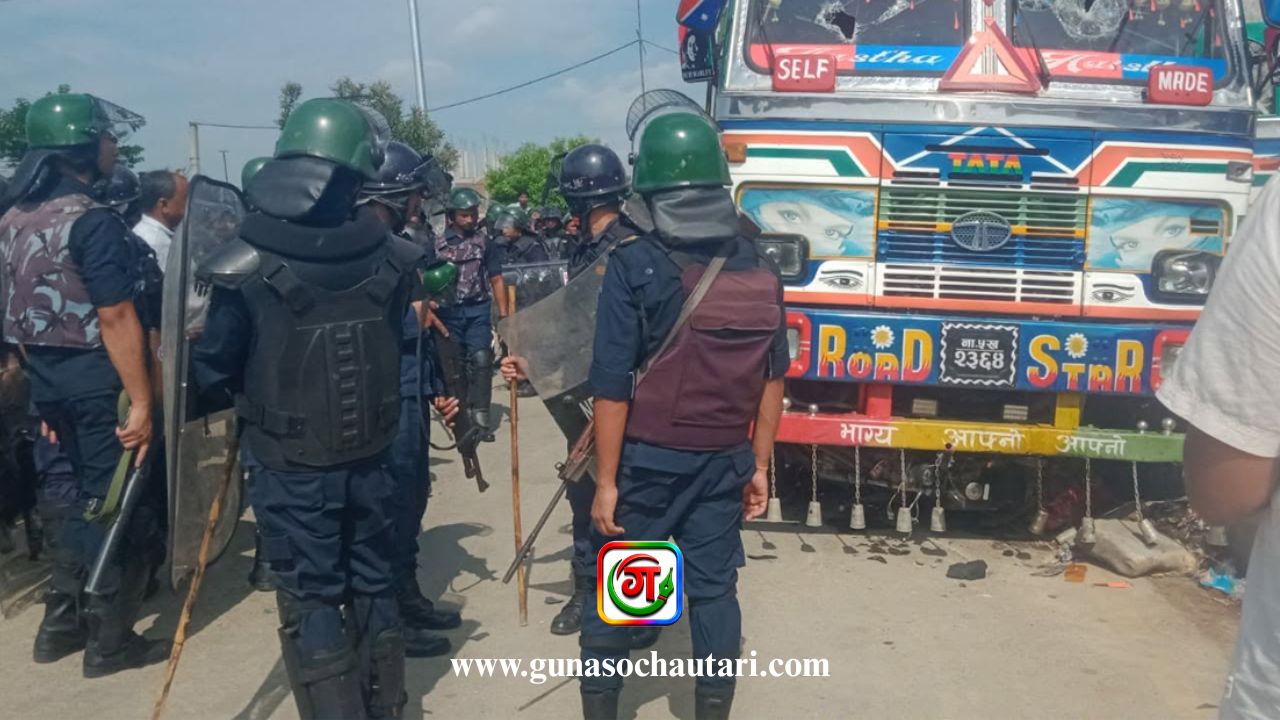 ट्रकको ठक्करबाट कपिलवस्तुमा ३ जनाको गयो ज्यान