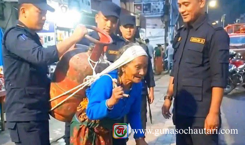 यो ग्यासको सिलिन्डर मात्रै होइन, युवापलायनले गाउँमा छोडेको पीडाको तस्वीर हो