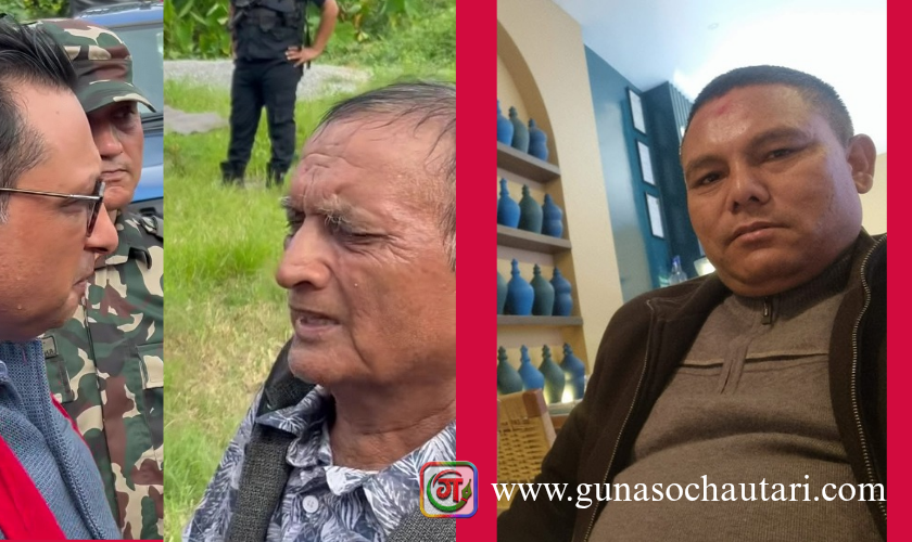 शंकरमाली र दानबहादुर कार्कीको बदमाशीको कारण चन्द्रवती पोखरिछाप सडक अलपत्र डाक बहादुर पराजुली न्यायको पर्खाईमा