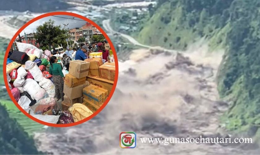 वडाध्यक्षको सिफारिसमा बाढीपीडितलाई राहत उपलब्ध गराइने