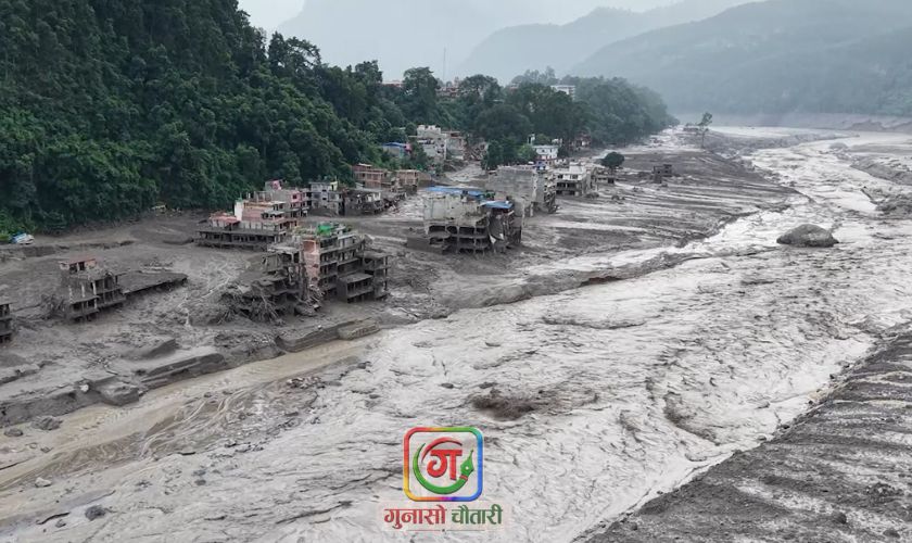भोटेकोशी बाढी : १ हजार ३८६ शव फेला, ५ हजार १३० अझै सम्पर्कविहीन