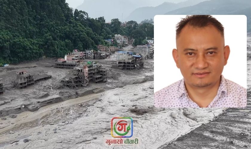 प्रधानमन्त्रीसँग बाढी प्रभावित क्षेत्रबारे छलफल सकेर फर्किएका किस्पाङ अध्यक्ष सिंहदरबार गेटबाट पक्राउ