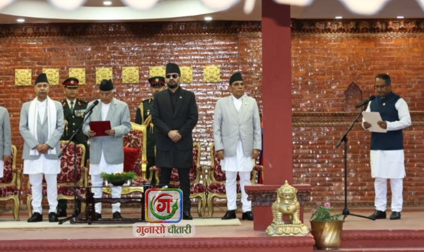 उद्योग, वाणिज्य तथा आपूर्तिमन्त्रीमा दीपककुमार साह नियुक्त