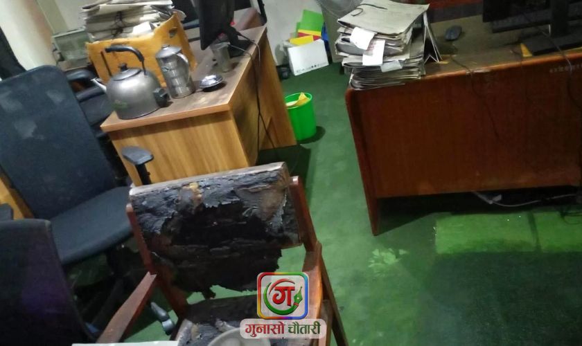 सर्वोच्च अदालतको मुद्दा फाँटमा आगलागी